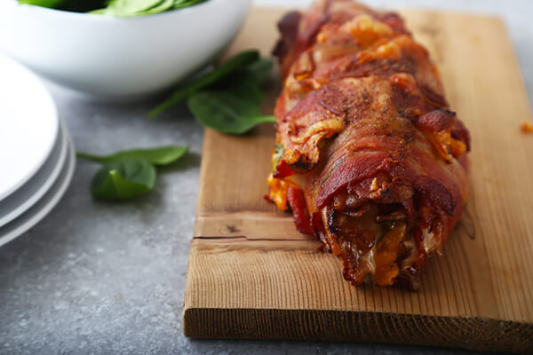 Cheddar Bacon Explosion