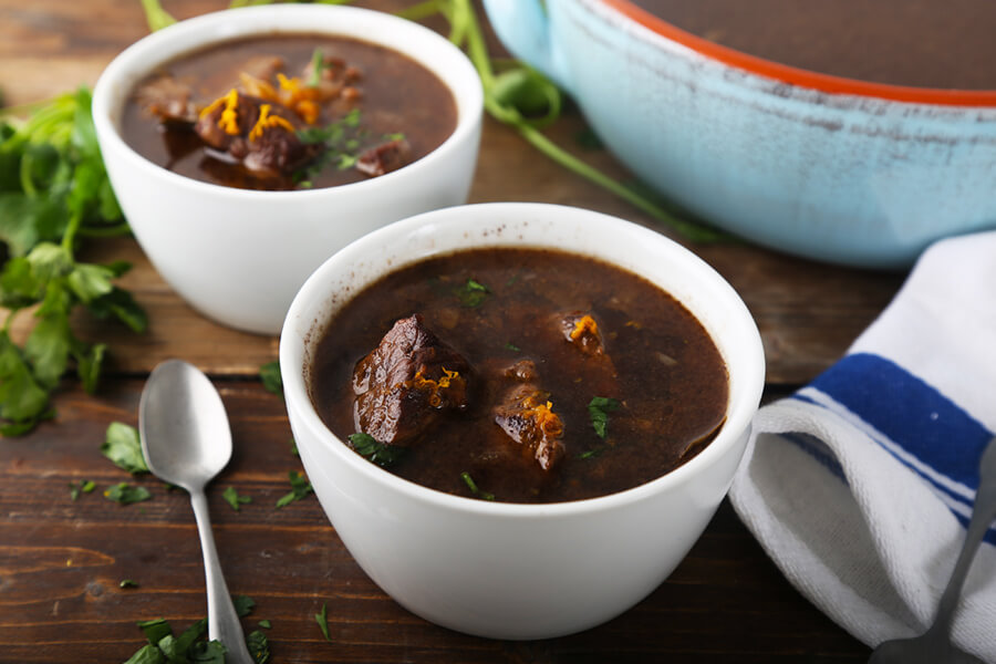 Cinnamon and Orange Beef Stew