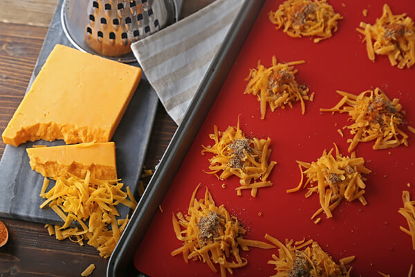 Flavored Keto Cheese Chips