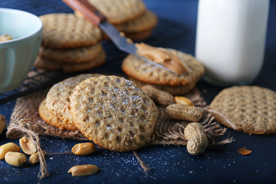 Classic Peanut Butter Cookies