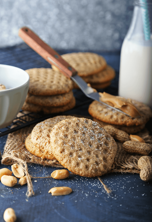 Classic Peanut Butter Cookies