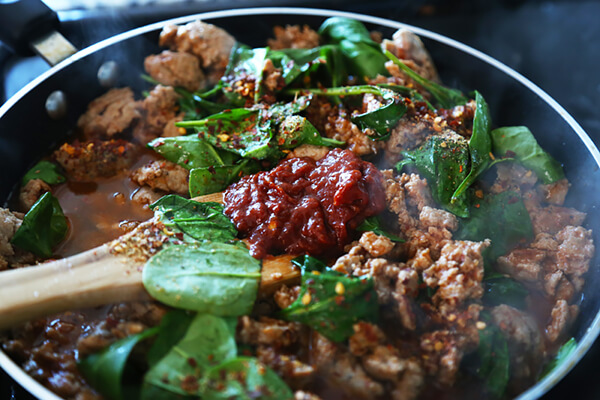 Keto Style Szechuan Chicken