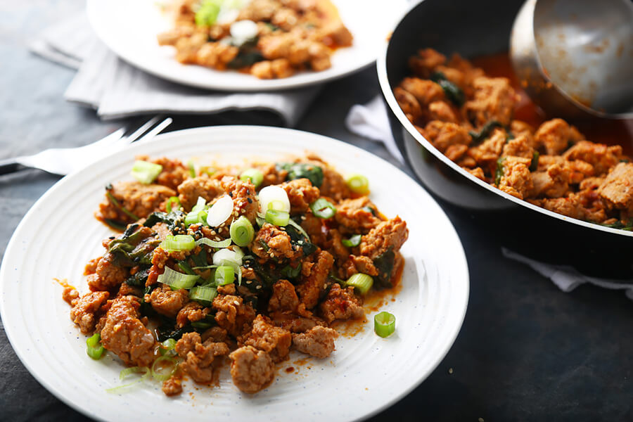 Keto Style Szechuan Chicken