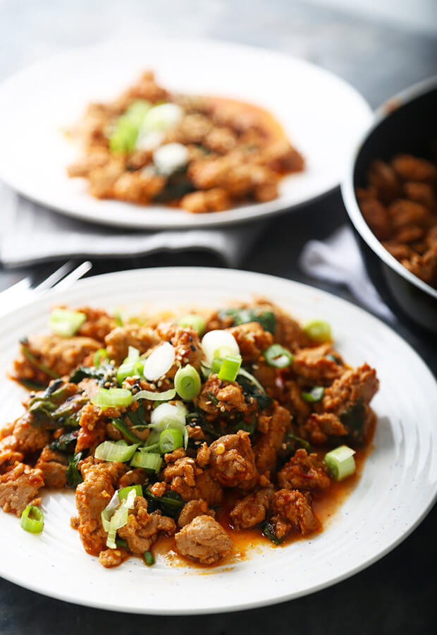 Keto Style Szechuan Chicken