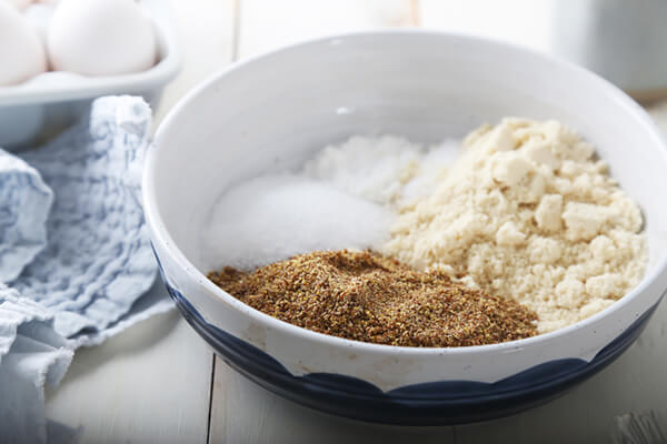 Almond Flour & Flax Seed Pancakes