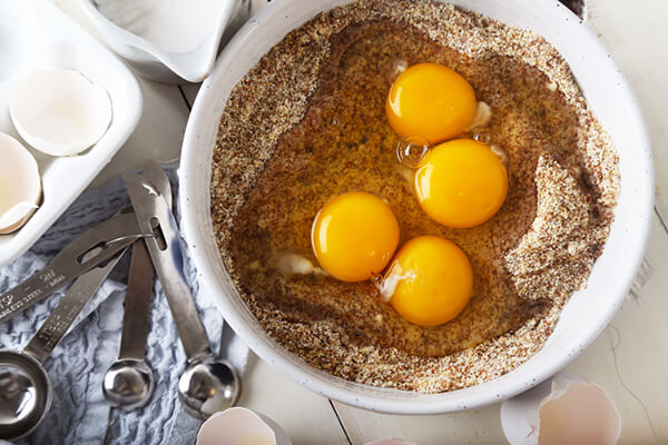 Almond Flour & Flax Seed Pancakes