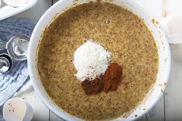 Almond Flour & Flax Seed Pancakes