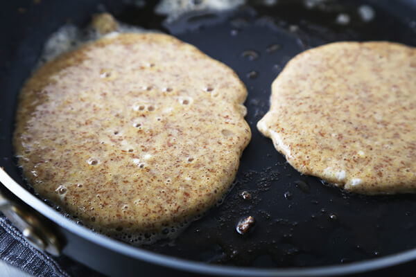 Almond Flour & Flax Seed Pancakes