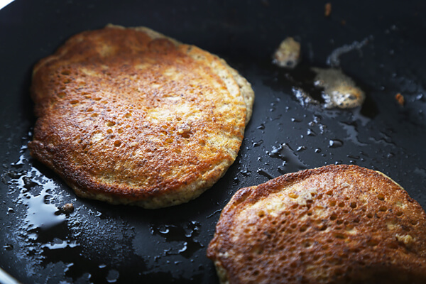 Almond Flour & Flax Seed Pancakes