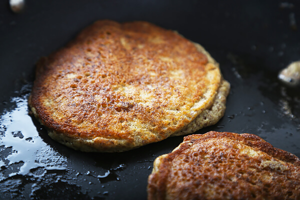 Almond Flour & Flax Seed Pancakes