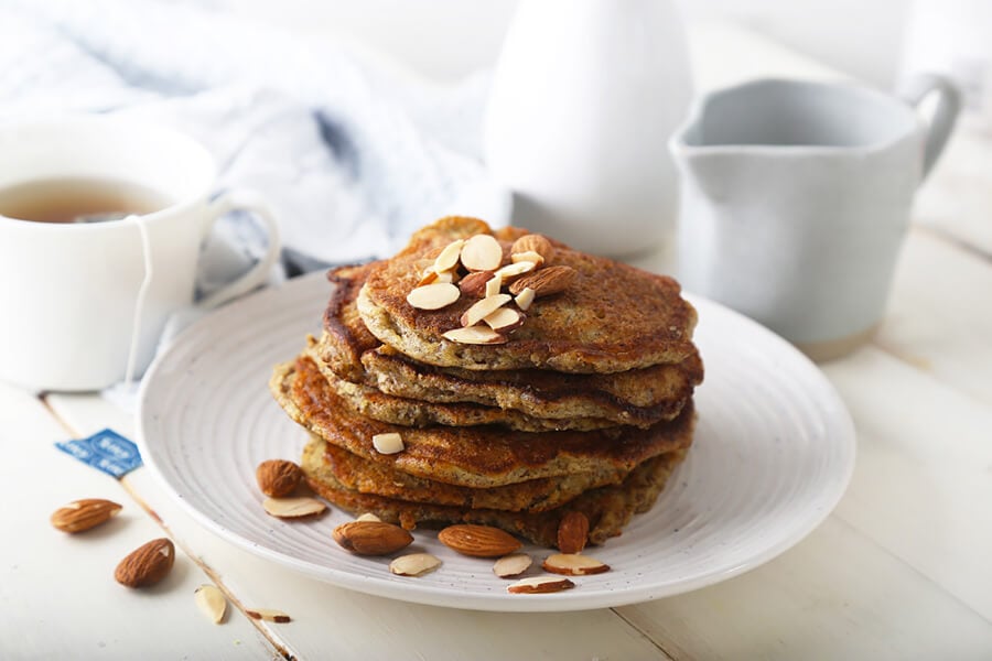 Almond Flour & Flax Seed Pancakes