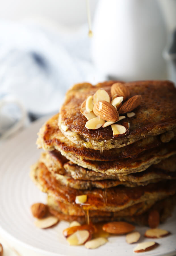 Almond Flour & Flax Seed Pancakes
