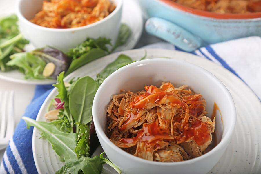 Simple Keto BBQ Pulled Chicken