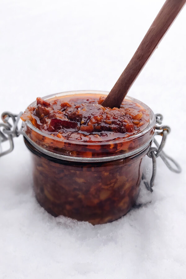 Keto Friendly Bacon Jam