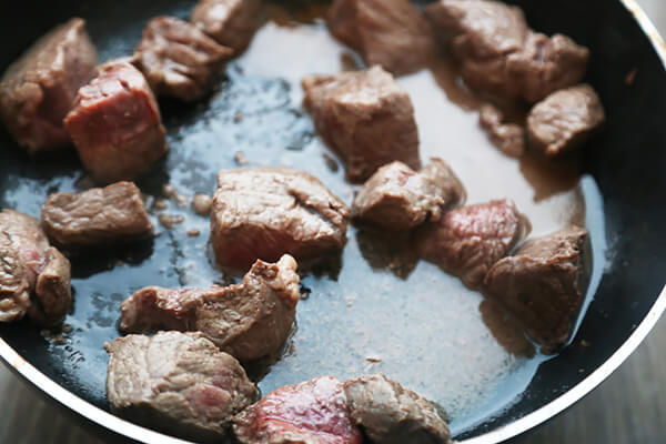 Coffee and Wine Beef Stew