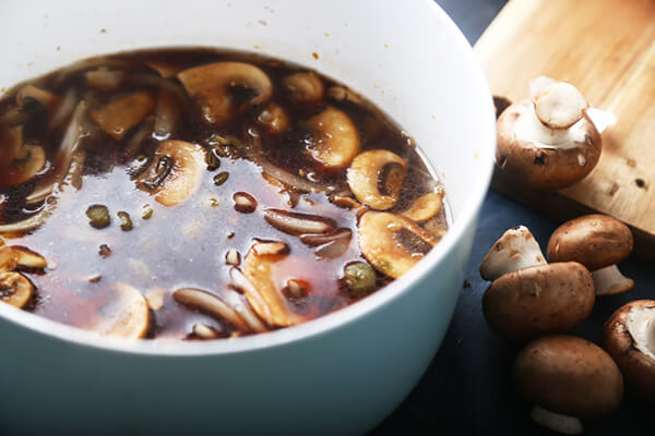 Coffee and Wine Beef Stew