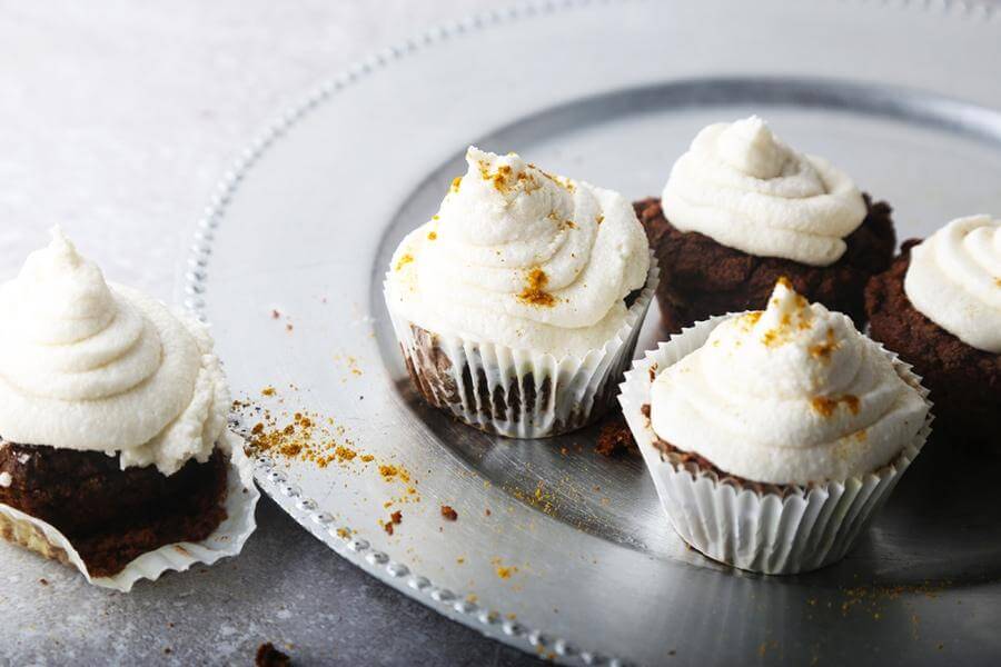 Chocolate Curry Cupcakes