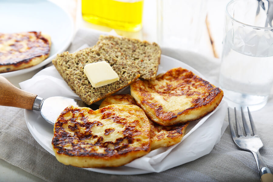 Fried Queso Fresco