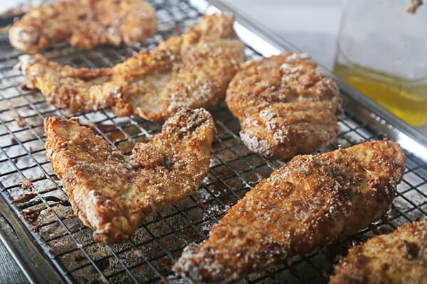 Superbowl Sunday Buffalo Strips