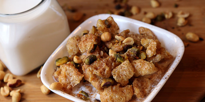 Salted Caramel Pork Rind Cereal