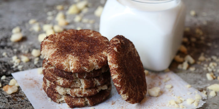 Keto Snickerdoodle Cookies