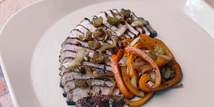 Cumin Crusted Pork Chops