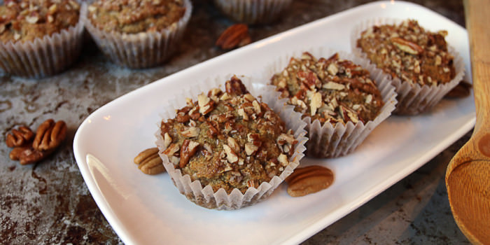 Maple Pecan Keto Muffins