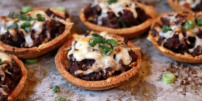 Low Carb Taco Tartlets