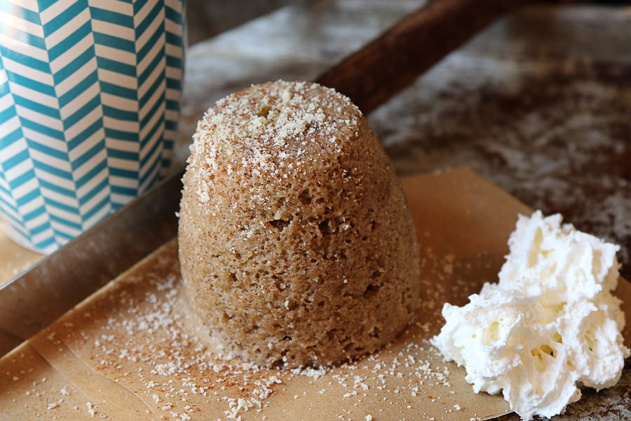 Churro Mug Cake