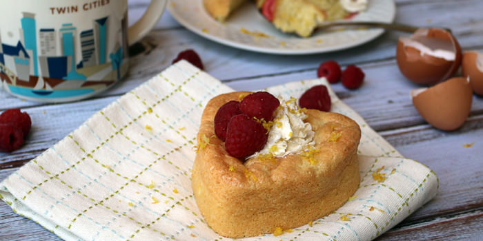 Italian Lemon Sponge Cake