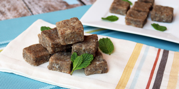 Almond Butter Chia Squares