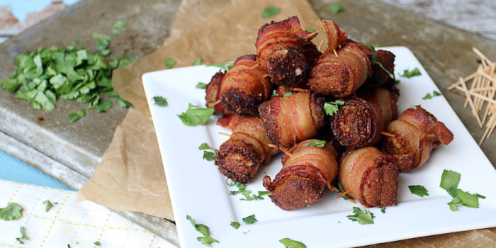 Cheesy Bacon Bombs