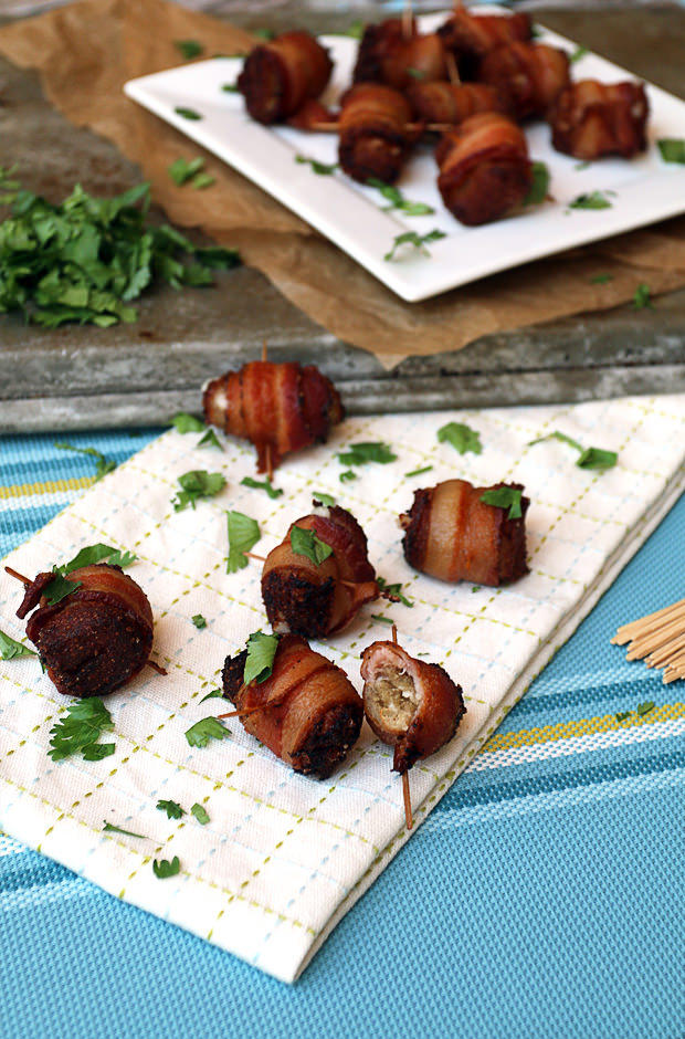 Cheesy Bacon Bombs | Shared via www.ruled.me