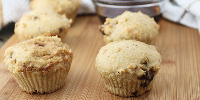 Maple Sausage Pancake Muffins