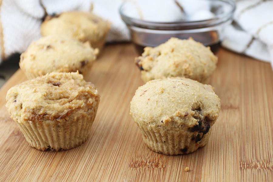 Maple Sausage Pancake keto muffins