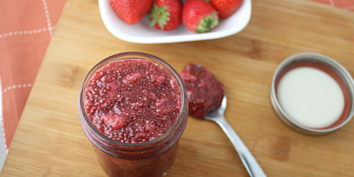 Strawberry Chia Seed Jam