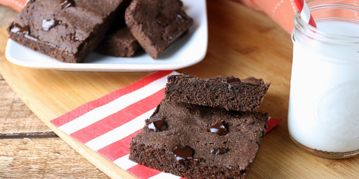 Low Carb Chocolate Brownies