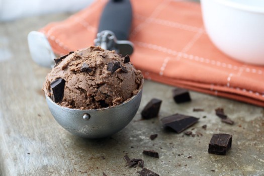 Chocolate Chunk Avocado Ice Cream