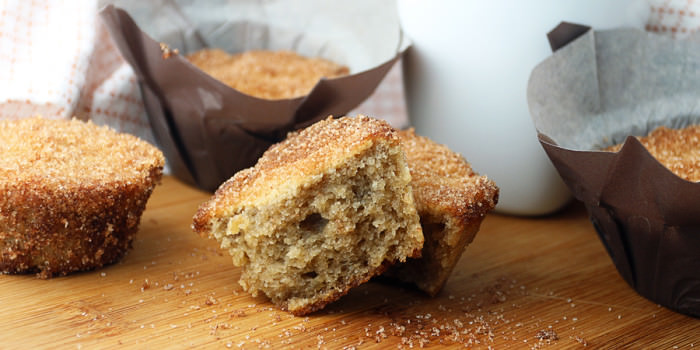 Cinnamon Sugar Donut Muffins