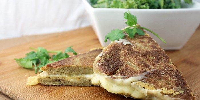 Keto Grilled Cheese Sandwich