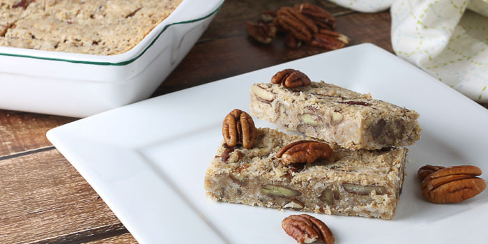 Maple Pecan Fat Bomb Bars