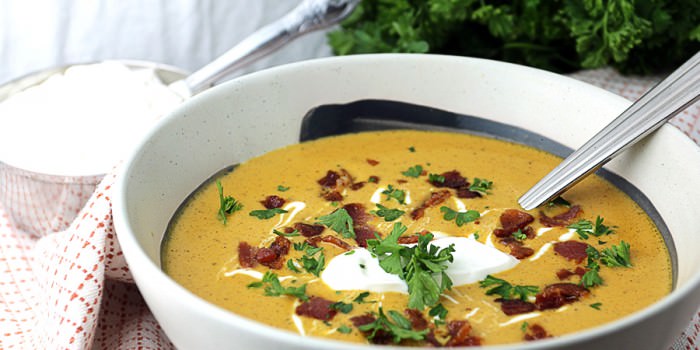 Spiced Pumpkin Soup