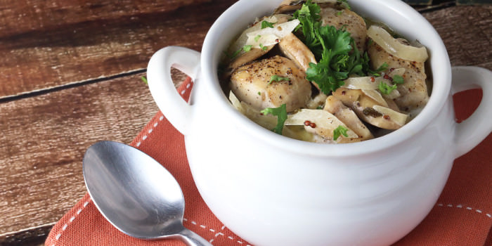 Creamy Tarragon Chicken