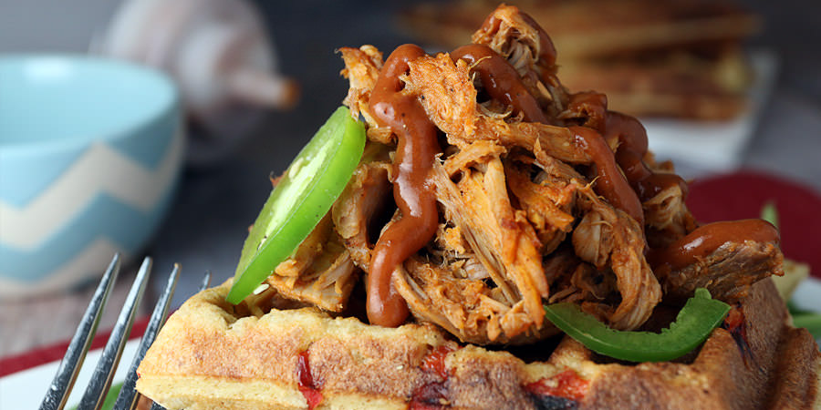 BBQPorkWafflesSecond