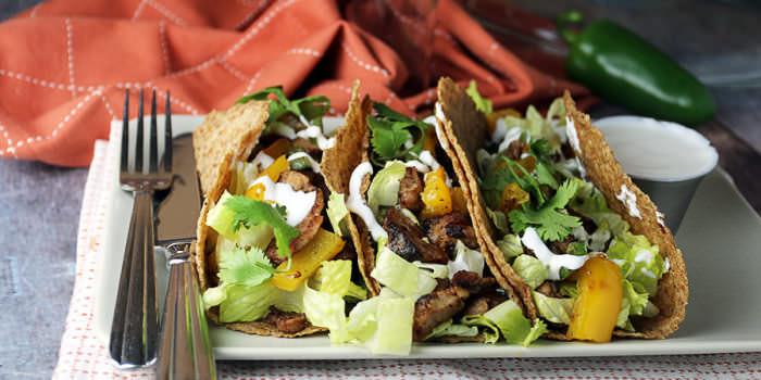 Pork Carne Asada Tacos