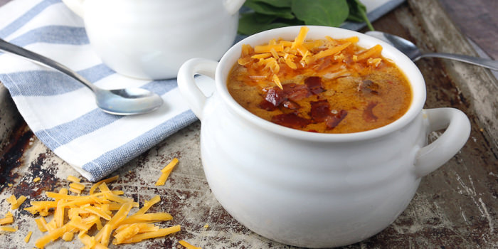 Bacon Cheeseburger Soup