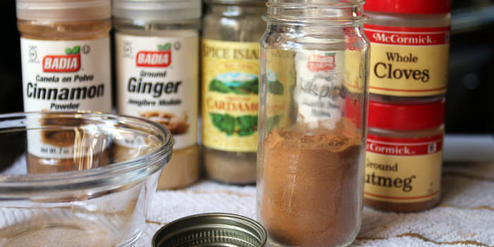 Homemade Pumpkin Pie Spice