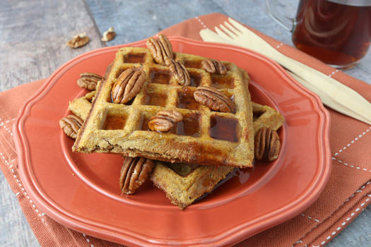 PumpkinPieSpiceWaffles