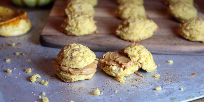 Pumpkin Pie Spice Scone Cookies