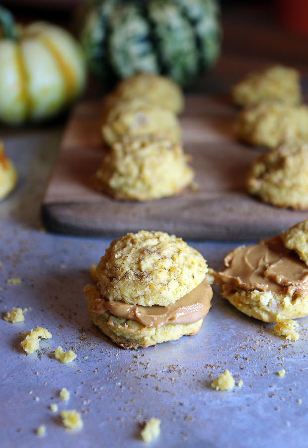 Pumpkin Pie Spice Scone Cookies | Ruled Me 